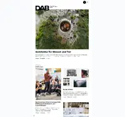 Kleine Seitenvorschau von dabonline.de