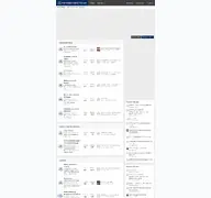 Kleine Seitenvorschau von db-forum.de