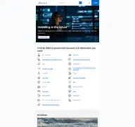 Kleine Seitenvorschau von gov.ab.ca
