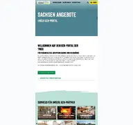 Kleine Seitenvorschau von sachsen-angebote.de