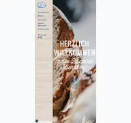 Kleine Seitenvorschau von baeckerei-hendker.de