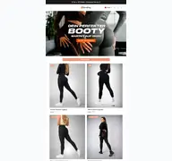 Kleine Seitenvorschau von boombooty.de
