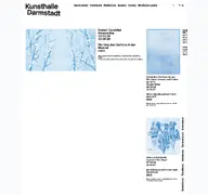 Kleine Seitenvorschau von kunsthalle-darmstadt.de