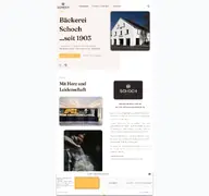 Kleine Seitenvorschau von baeckerei-schoch.de