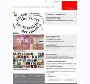 Kleine Seitenvorschau von kunsthalle-sparkasse.de