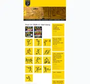 Kleine Seitenvorschau von postsportverein.de