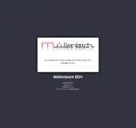 Kleine Seitenvorschau von edv-dns.de