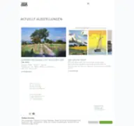 Kleine Seitenvorschau von kunsthaus-muellers.de