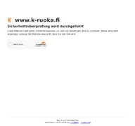 Kleine Seitenvorschau von k-ruoka.fi