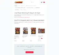Kleine Seitenvorschau von power-wrestling-shop.de