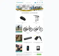 Kleine Seitenvorschau von elektrofahrrad24.de