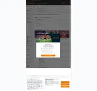 Kleine Seitenvorschau von fctables.com
