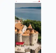 Kleine Seitenvorschau von dieschweizerschloesser.ch