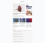 Kleine Seitenvorschau von kunst-mag.de