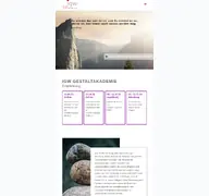 Kleine Seitenvorschau von igw-gestalttherapie.de