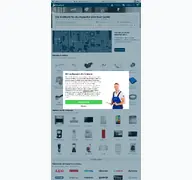 Kleine Seitenvorschau von fixpart.ch