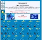 Kleine Seitenvorschau von aquarium-oberhausen.de