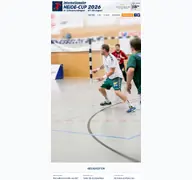 Kleine Seitenvorschau von ihc-online.de