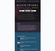 Kleine Seitenvorschau von kunstpixel.de
