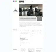 Kleine Seitenvorschau von aquila-reha.de