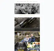 Kleine Seitenvorschau von weingut-baumann.de