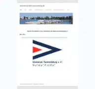 Kleine Seitenvorschau von bootsclub-rummelsburg.de