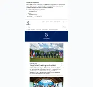 Kleine Seitenvorschau von g7germany.de
