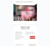 Kleine Seitenvorschau von kunstraum25a.de