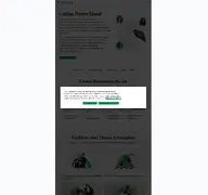 Kleine Seitenvorschau von gallup.de