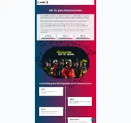 Kleine Seitenvorschau von digitalfunk.niedersachsen.de