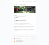 Kleine Seitenvorschau von kunstraum-tosterglope.de