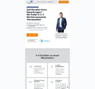 Kleine Seitenvorschau von ihre.physiotalente.de