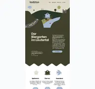 Kleine Seitenvorschau von bootshausanderlauter.de