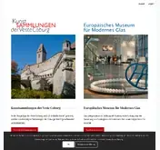 Kleine Seitenvorschau von kunstsammlungen-coburg.de