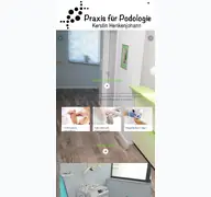 Kleine Seitenvorschau von ihrfussprofi.de