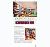 Kleine Seitenvorschau von arberlandapotheke.de
