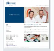 Kleine Seitenvorschau von gastroenterologie-dinslaken.de