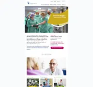 Kleine Seitenvorschau von klinikumsolingen.de