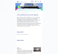Kleine Seitenvorschau von cdc.uni-paderborn.de