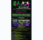 Kleine Seitenvorschau von arcade-bar.de