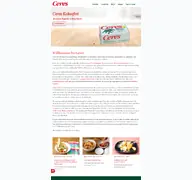 Kleine Seitenvorschau von ceres.at