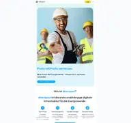 Kleine Seitenvorschau von directpool.de