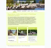 Kleine Seitenvorschau von bootshausurlaub.de