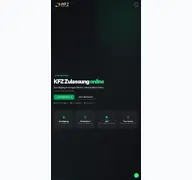 Kleine Seitenvorschau von ikfzdigitalzulassung.de