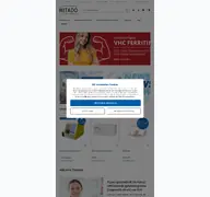 Kleine Seitenvorschau von hitado.de