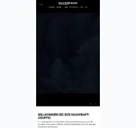 Kleine Seitenvorschau von maxikraft.de