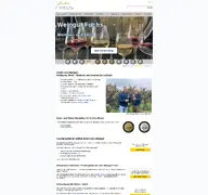 Kleine Seitenvorschau von weingut-fuchs.de