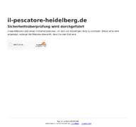 Kleine Seitenvorschau von il-pescatore-heidelberg.de