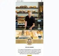 Kleine Seitenvorschau von maxlbaeck.de