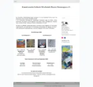 Kleine Seitenvorschau von kunstverein-dormagen.de
